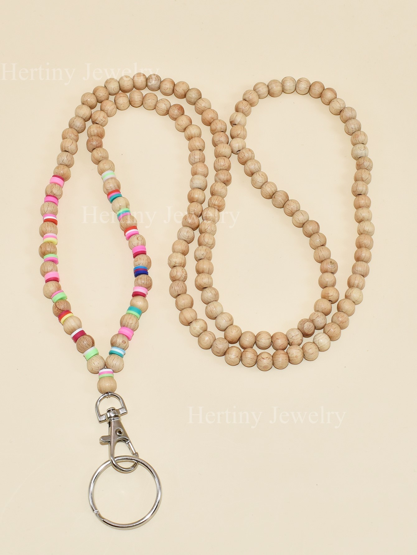 Trendy Coffee Cup Wristlet Coffee Teach Repeat Bracelet Silicone Bead Bracelet Keychain Lanyard Set Gifts for Teacher Image 2