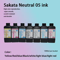 Sakata Neutral 05UV UV original pour imprimantes à plat numériques avec G5/G6 Konica certifié MSDS