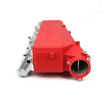 Collecteur d'admission en aluminium billet avec refroidisseur d'air intégré compatible avec BMW Gen 1 B58 3.0T 2016-2019