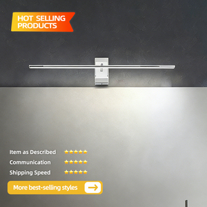 Applique murale moderne en aluminium LED blanc chaud dimmable 3500K pour salle de bain, design minimaliste, certifiée CE - Product Image 2