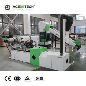 Automation ACS-H300/80 Waste Plastic PP Woven Bag Recycling Granulating Pelletizing Machine