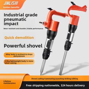 Cincel Neumático, Cincel <span class=keywords><strong>de</strong></span> Aire, Alta Potencia, Uso Profesional, <span class=keywords><strong>Remachadora</strong></span> <span class=keywords><strong>de</strong></span> <span class=keywords><strong>Impacto</strong></span>, Herramienta <span class=keywords><strong>de</strong></span> Pala <span class=keywords><strong>de</strong></span> Aire, Hecho en China - Product Image 2