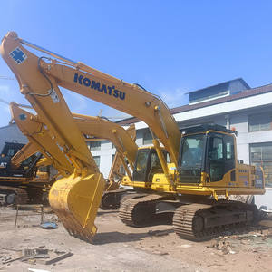 รถขุดมือสองมาใหม่ญี่ปุ่น Komatsu 20 ตัน Komatsu PC200-8 เครื่องจักรก่อสร้างที่มีประสิทธิภาพรถขุดมือสอง - Product Image 4