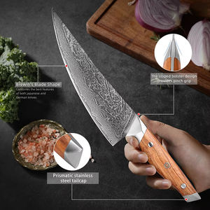 <span class=keywords><strong>Cuchillo</strong></span> para deshuesar de 6 pulgadas, acero de Damasco japonés VG10, núcleo de acero, <span class=keywords><strong>cuchillo</strong></span> de Chef occidental <span class=keywords><strong>profesional</strong></span>, <span class=keywords><strong>cuchillo</strong></span> afilado para carne de jamón - Product Image 4