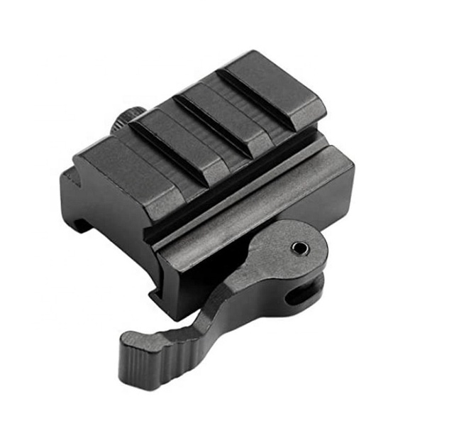 QD Telescope Mount Adapter With 3 Slots