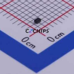 HDFB40RSS-B5 Surface Acoustic Wave Filter (SAW) SMD-5P,1.1x0.9mm RF 2.35GHz 100MHz 50Ohm 3.5dB - Product Image 1
