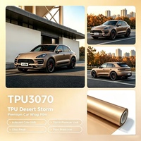 Film de protection TPU Desert Storm Wrap, couleur PPF, anti-jaunissement, application à l'état humide, 1,52*15m, qualité supérieure américaine, tous modèles de véhicules
