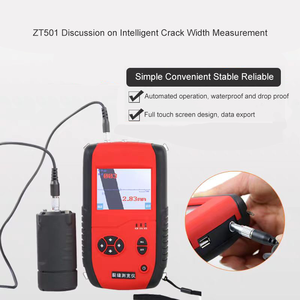 Vente en gros : Équipement NDT numérique de haute précision pour la détection de largueur de fissures dans le béton, IP55, 220V, Précision 0,1%, Jauge de mesure de largueur de fissures, Garantie 1 an - Product Image 1