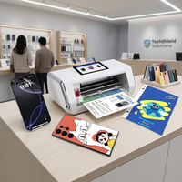 Mini XR-Max, Cortador de Película Inteligente de Fácil Instalación, Plotter para Teléfonos Móviles y Relojes Inteligentes, Protector de Pantalla de Hidrogel TPU, Skin para la Parte Trasera