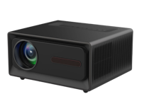 Nouveau projecteur intelligent sans poussière HTP Factory H96 Android WiFi avec mise au point automatique LCD 1000 Lumens LED