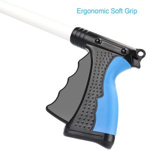 Pince sanitaire pliable en alliage d'<span class=keywords><strong>aluminium</strong></span> pince à ordures nettoyage pick-up cueilleur à long manche - Product Image 4