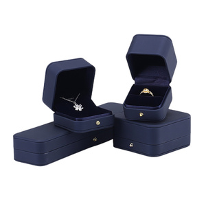 Boîtes de rangement de voyage pour bijoux de vin, organisateur de boucles d'oreilles, anneau de jade, pendentif, tissu en cuir, boîte de parfum, emballage - Product Image 4