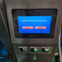 Machine d'emballage entièrement automatique pour sachets de 1 kg de liquides, pâtes, sauces, piments, moutarde, huile d'olive