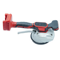 Outil de nivellement de carreaux à vibration 18V sans fil, machine à poser les carreaux compatible avec la batterie Milwaukee 18V