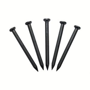 Clous à bande de papier à tiges variées, plats, annulaires, spirales, lisses, pour la construction et les toitures, en acier inoxydable, à pointe barbelée, cannelés, emballés en cartons - Product Image 1