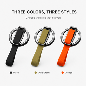 Supporto Magnetico Portatile per Telefono con Anello in Lega di Zinco e Cinturino in Silicone per Uso su Scrivania - Product Image 5