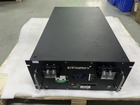Baterai LIFEPO4 Berkualitas Tinggi Grade A, Rakit, 8000 Siklus Penggunaan, Baterai LI-FE, Baterai Surya, Sistem Penyimpanan 64KWH 204.8V 314Ah