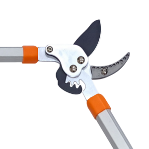 Outil à main de jardin de qualité supérieure Large Gear Enclume Lopper avec longue poignée pour l'élagage des fleurs et des arbres - Product Image 4