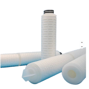 Pp lớp hỗ trợ 10 inch 0.2 UM ưa nước PES Micro xếp li Lọc Cartridge lọc cuối cùng cho nước khoáng chế biến - Product Image 6