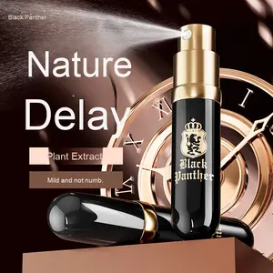 Zwarte Panter Iv Zwarte Seksuele Gezondheidsproducten Voor Volwassenen Mannelijke Seksspeeltjes Vertragen Crème En Spray - Product Image 2