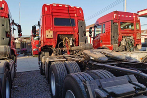 Nouveau camion tracteur poids lourd Shacman X5000 6x4 avec moteur >450 CV Euro 5, suspension pneumatique automatique, caméra arrière 360°, bon état - Product Image 6
