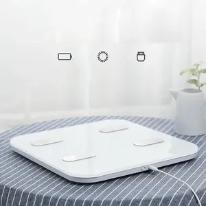 Le plus récent YUNMAI Mini 2 Balance balance intelligente de graisse corporelle analyse de données intelligente APP contrôle balances numériques pour le corps - Product Image 4