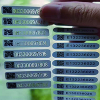 Étiquette de code-barres pour pneus 125 microns en matière première découpée Étiquette de pneu vulcanisée personnalisée Autocollant pour pneu