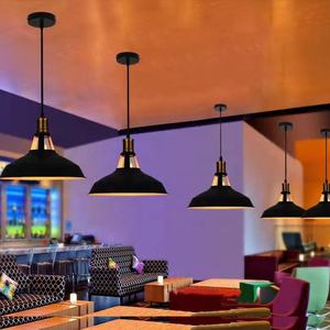 Nordic Retro Industrial Pendel leuchte Rustikale Black Metal Cage LED Einstellbare Vintage Hängelampen Küche 3 Jahre Garantie - Product Image 6