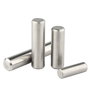 Chính xác đôi cuối song song thẳng chốt <span class=keywords><strong>Pin</strong></span> thép không gỉ hình trụ rắn Vòng chất lượng cao cấp pins - Product Image 2