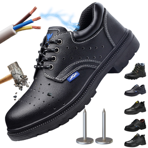 Fabricante de zapatos de seguridad OEM, zapatos de seguridad para trabajo industrial, calzado de protección - Product Image 1