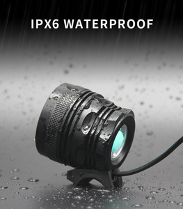 16 X T6 Luce LED Impermeabile per Bicicletta <span class=keywords><strong>con</strong></span> Batteria Ricaricabile 18650 e Caricabatterie 8.4V - Product Image 4