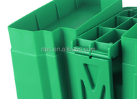 Poubelle à pédale mobile en plastique PP de 30 L pour usage médical, vente en gros, pour intérieur