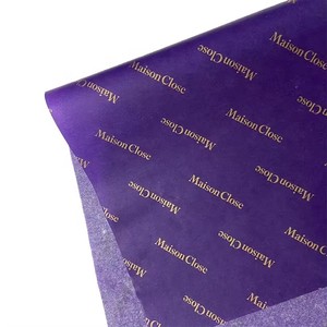 China Guangdong Custom Brand Name Personalized Printed Eco Friendly pink White <strong>Black</strong> Wrapping <strong>Tissue</strong> <strong>Paper</strong> With Company logo - Product Image 1