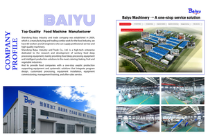 Baiyu Automático Patatas Congeladas Patatas Fritas Máquina de Clasificación Bomba Motor Cojinete para Restaurantes Plantas de Fabricación PLC Incluido - Product Image 6
