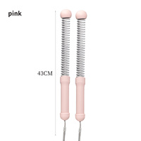 Corde de combat PE/Nylon personnalisée et durable à ressort en acier sans fil pour l'entraînement de la force des bras à l'intérieur/à l'extérieur