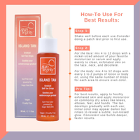 Self Tanner Drops Face Nep Drops Self Tanner Tanner Tanning Drop