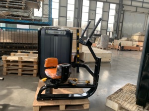 Appareil de <span class=keywords><strong>musculation</strong></span> professionnel en acier réglable à charges guidées pour la <span class=keywords><strong>musculation</strong></span> des dos et de la poitrine – <span class=keywords><strong>Machine</strong></span> rotative pour le tronc - Product Image 2