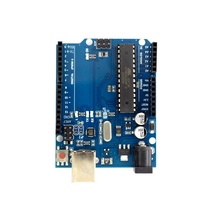 Untuk Papan Pengembangan Uno R3 Versi Resmi Atmega328p Modul Mikrokontroler Sambungan Langsung Kompatibel Dengan Arduino