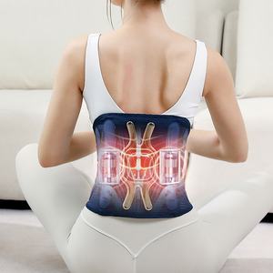 Profession elle multifunktion ale vibrierende Linderung von Rückens ch merzen Komfortable Passform Übungen Taillen stütze Beheizter Massage gürtel - Product Image 5