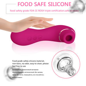 Clitoridien sucer langue vibrateur sein mamelon dispositifs de succion sexe femme chatte vagin ventouse masturbateur Licker Sexy - Product Image 4