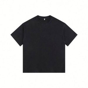 Custom Design 260gsm 100% Cotton Heavyweight Acid Wash T <b>Shirt</b> Men's Tees 2025 Summer Popular DTG Screen Print - Product Image 3