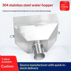 Système <span class=keywords><strong>de</strong></span> drainage des eaux <span class=keywords><strong>de</strong></span> <span class=keywords><strong>pluie</strong></span> : Conduit <span class=keywords><strong>de</strong></span> drainage latéral pour <span class=keywords><strong>gouttière</strong></span>, résistant à la corrosion, durable, pour un drainage rapide des réservoirs - Product Image 5