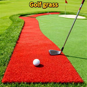 <span class=keywords><strong>Gazon</strong></span> synthétique écologique haute densité de 15mm pour terrains de sport Football Golf et utilisation en intérieur Rouleau vert - Product Image 5