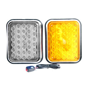 33 светодиодного фонаря для скорой помощи и пожарного грузовика вспышка стробоскоп более яркое, чем обычно, светодиодное новое состояние - Product Image 1