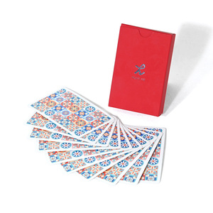 Custom <b>Playing</b> <b>Cards</b> 57x87mm Coated Paper Rounded Corners For Guandan Game Corporate Promotional Gifts With Logo Printing - Product Image 2