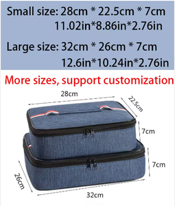 Sac isotherme personnalisé pour la livraison de nourriture, sac de transport portable pour étudiants, boîte à lunch isotherme - Product Image 2