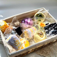 Pinch Family Squishy Taba Squishy Ore Jouet anti-stress à pincer, Squishy en forme de sandwich et de biscuit simulés
