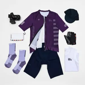 Monton roupas de bicicleta personalizadas, conjunto de roupas personalizadas de bicicleta, manga curta, roupas de bicicleta, camisa de ciclismo para homens