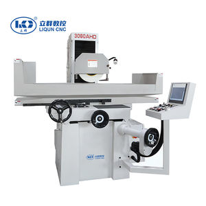 מכונת השחזה שטוחה אופקית הידראולית מדויקת ביותר עם שולחן 600x300 מ\"מ, דיוק 0.2 מ\"מ, מתאימה למתכת - Product Image 3