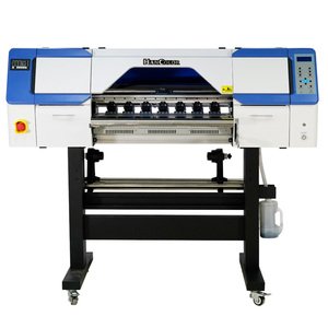 Stampante Dtf 60cm con doppia testina di stampa Xp600 con macchina Shaker polvere Cmyk + <span class=keywords><strong>colore</strong></span> bianco - Product Image 1